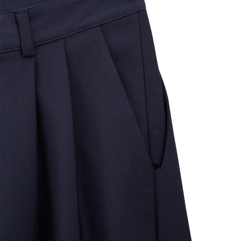 Sage Nation Zushi Trouser Navy Degli Uberti